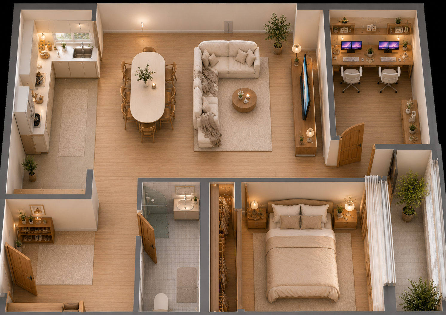Project Home 官方房屋
